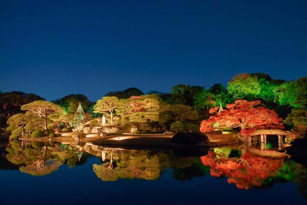 Tora Hotel Tokyo-Rikugienn 寅ホテル 六義園 A Bagian luar foto