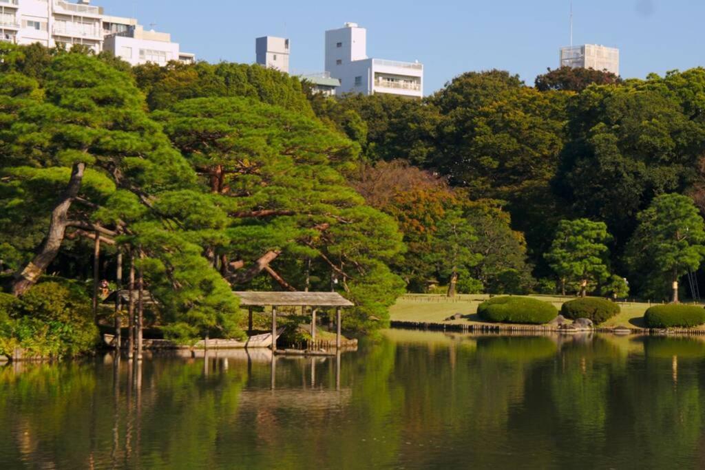 Tora Hotel Tokyo-Rikugienn 寅ホテル 六義園 A Bagian luar foto